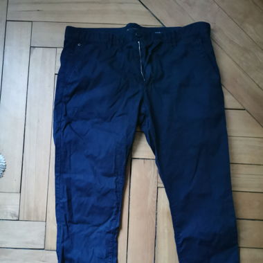 Hose 38/32 blau, Marco Polo