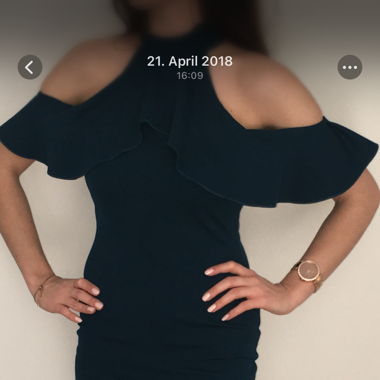 Cocktailkleid Grün 