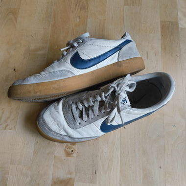 Nike Sneaker weiss/blau