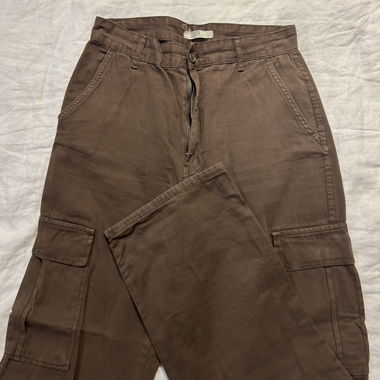 Straight pants