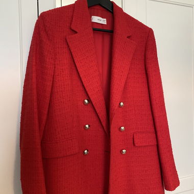 Giacca rossa Zara