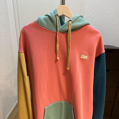 Colorblock Hoodie XL
