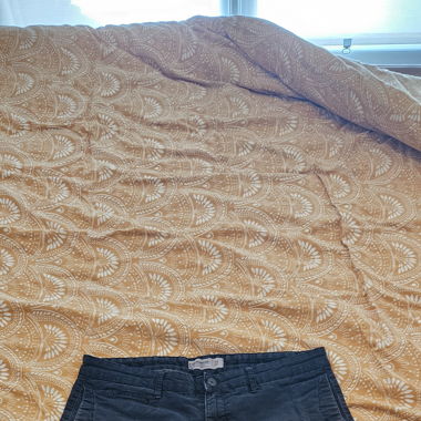 Short noir homme taille 34 
