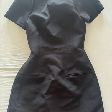 Zara schwarzes Kleid
