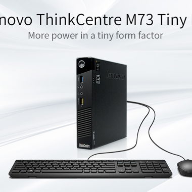 Lenovo ThinkCentre, i3, Win.11, bis 16GB & 512 SSD