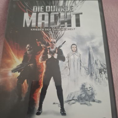 The Dark Power – DVD