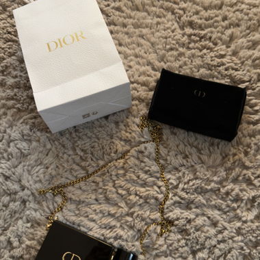 Mini-sac Dior avec chaîne