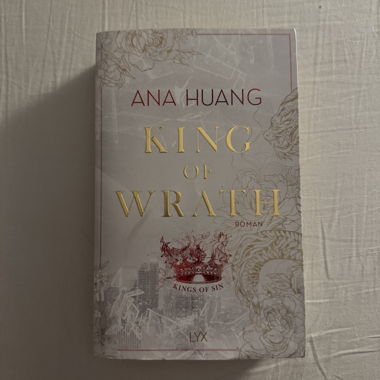 Libro King of Wrath, volume 1