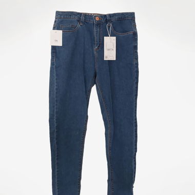 High Rise Super Skinny Jeans