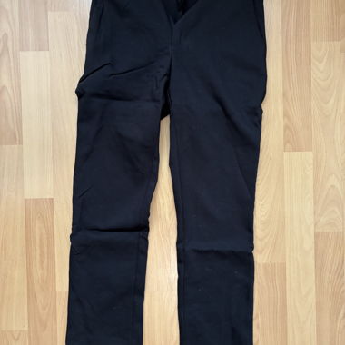 Pantalon noir Stradivarius
