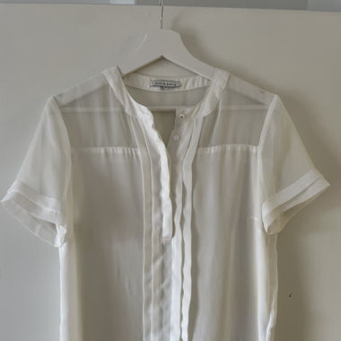 Schicke Kurzarm-Bluse (mint&berry)