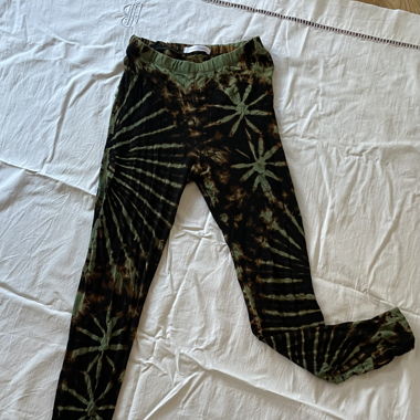 Tie Dye Hippie Leggings Batik 𖦹 one size