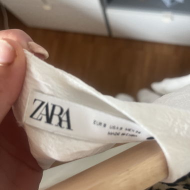 Weisses Zara kleid