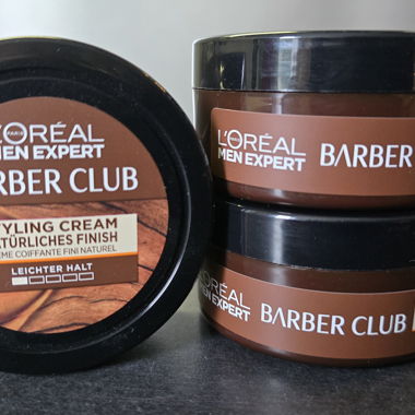 L’Oréal Men Expert Barber Club crema styling
