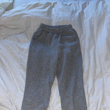 Zara Joggers grau