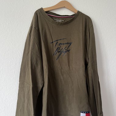 Haut manches longues Tommy Hilfiger