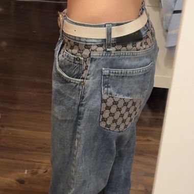 Vintage Gucci Jeans
