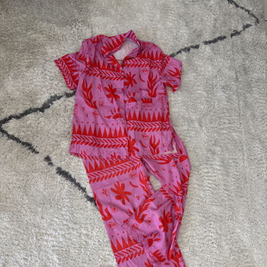 Set Pants and Blouse