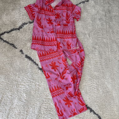 Set Hose und Blouse