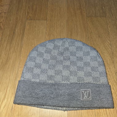 Louis Vuitton Kaschmir-Mütze & Schal Set