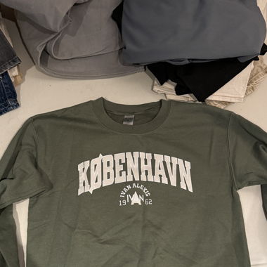 københavn sweatshirt