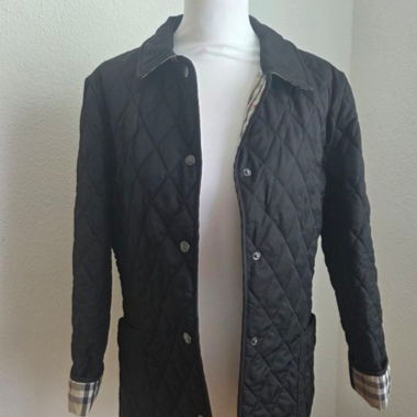Burberry Damen Jacke, Schwarz, Top Zustand, Gr. M
