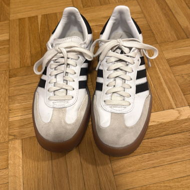Sneaker Adidas Samba bianco/nero
