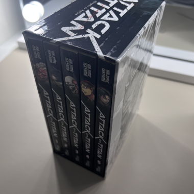 Set di manga Attack on Titan 1-5