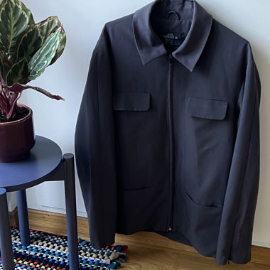 Veste légère bleu marine
