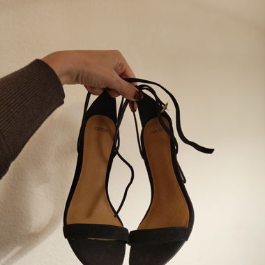 Talons noirs ASOS 
