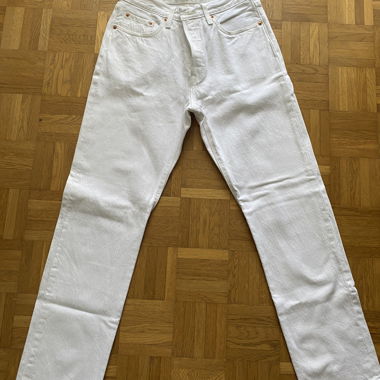 Jeans Levi's 501 bianchi