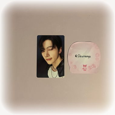 matthew jp album photocard