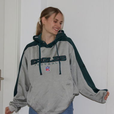 Vintage NFL Hoodie L