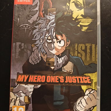 Gioco My Hero One's Justice