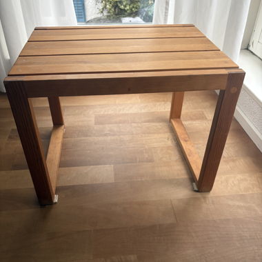 Tavolino in legno stile Giappone / Scandinavia