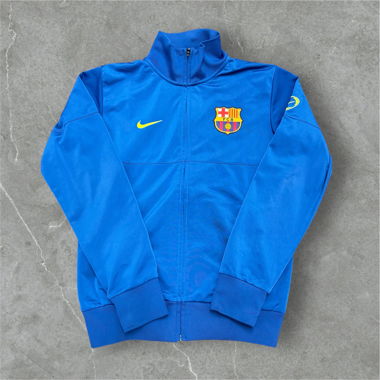 Retro Fc Barcelona Jacket