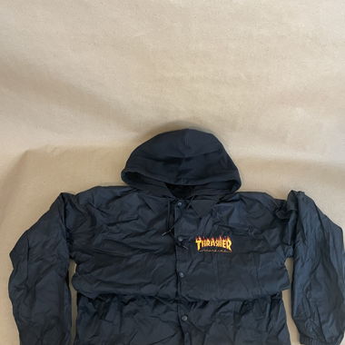 Thrasher Hooded Rain Jacket 