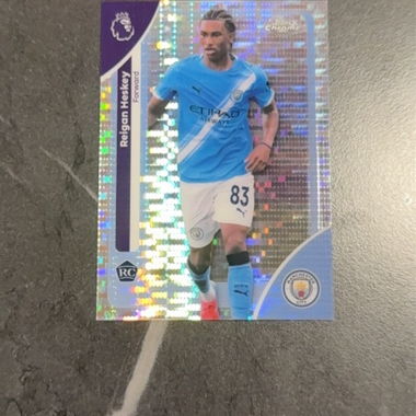 Reigan Heskey Refractor Topps Chrome