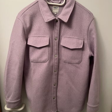 Overshirt lilla ONLY S