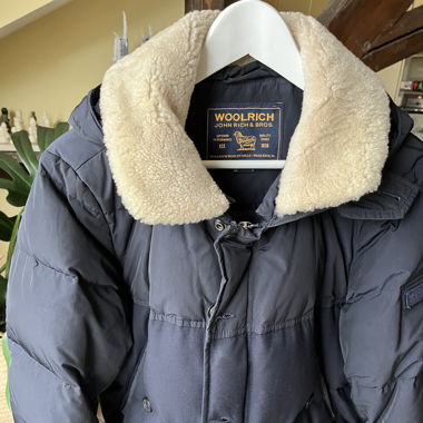 Woolrich Daunenjacke Parka Gr. S Winterjacke
