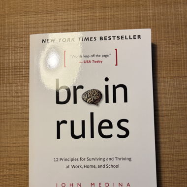 Brain Rules by John Medina
