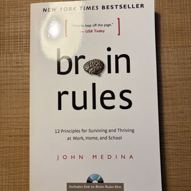 Brain Rules by John Medina