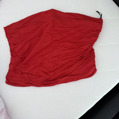 Rotes Crop Top