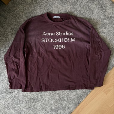 Acne Studios Longsleeve-T-Shirt