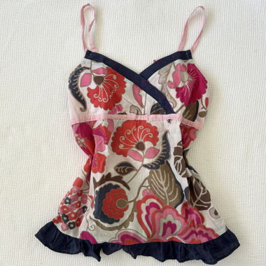 Vintage Summer Top