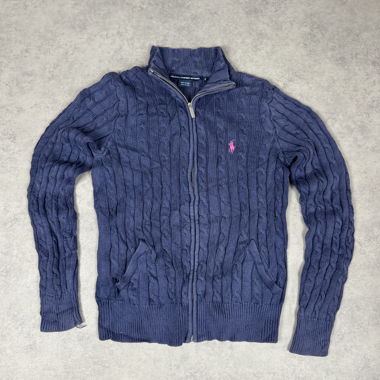 Ralph Lauren Zipper Pullover - Size: S