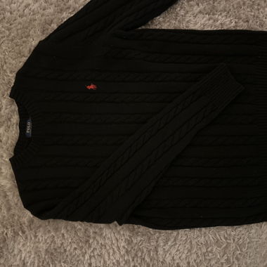 Black Ralph Laurent sweater