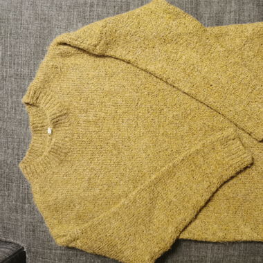 Woll Pullover khaki