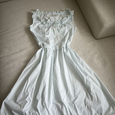 Vintage dress light blue size Xs