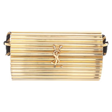 Yves Saint Laurent Handtasche in Gold